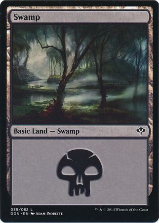 Swamp 39 82 Duel Decks Speed vs Cunning Singles Swamp 39 82 Duel Decks Speed vs Cunning Singles