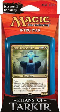 Khans of Tarkir Jeskai Monks Intro Pack MTG Magic The Gathering Sealed Product Khans of Tarkir Jeskai Monks Intro Pack MTG Magic The Gathering Sealed Product