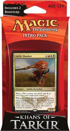 Khans of Tarkir Mardu Raiders Intro Pack MTG Magic The Gathering Sealed Product Khans of Tarkir Mardu Raiders Intro Pack MTG Magic The Gathering Sealed Product