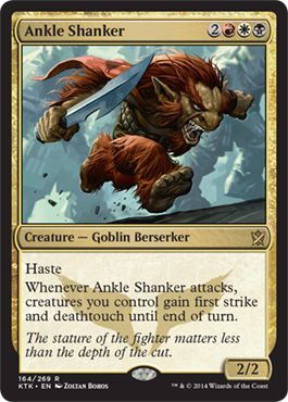 Ankle Shanker 164 269 Khans of Tarkir Singles Ankle Shanker 164 269 Khans of Tarkir Singles