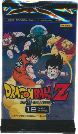 Dragon Ball Z Panini Movie 2015 card list