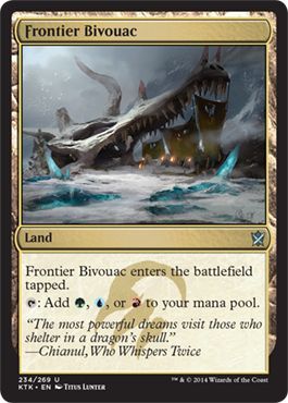 Frontier Bivouac 234 269 Khans of Tarkir Singles Frontier Bivouac 234 269 Khans of Tarkir Singles