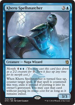 Kheru Spellsnatcher 045 269 Khans of Tarkir Singles Kheru Spellsnatcher 045 269 Khans of Tarkir Singles