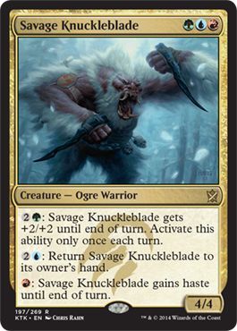 Savage Knuckleblade 197 269 Savage Knuckleblade 197 269
