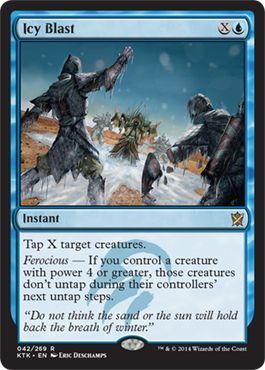 Icy Blast 042 269 Khans of Tarkir Singles Icy Blast 042 269 Khans of Tarkir Singles