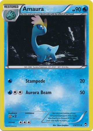 Amaura 25 111 Alternate Holo Promo Pokemon Alternate Holo and Alternate Art Promos Amaura 25 111 Alternate Holo Promo Pokemon Alternate Holo and Alternate Art Promos