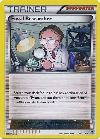 Fossil Researcher 92 111 Alternate Holo Promo Pokemon Alternate Holo and Alternate Art Promos Fossil Researcher 92 111 Alternate Holo Promo Pokemon Alternate Holo and Alternate Art Promos