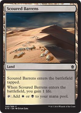 Scoured Barrens 242 269 Scoured Barrens 242 269