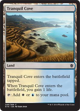 Tranquil Cove 246 269 Khans of Tarkir Singles Tranquil Cove 246 269 Khans of Tarkir Singles