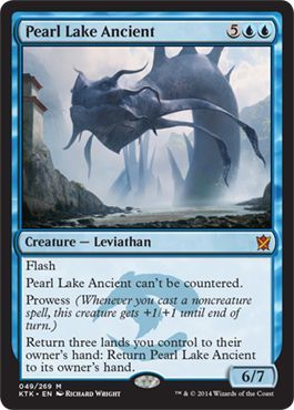 Pearl Lake Ancient 049 269 Khans of Tarkir Singles Pearl Lake Ancient 049 269 Khans of Tarkir Singles