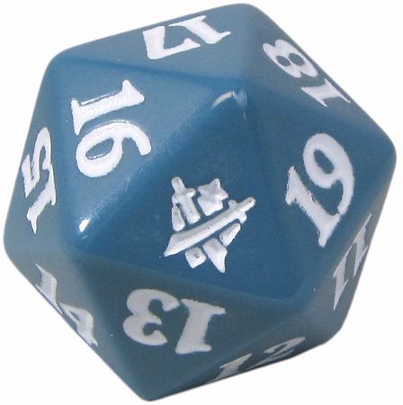 Khans of Tarkir Jeskai Blue Spindown Lifecounter MTG Dice Life Counters Tokens Khans of Tarkir Jeskai Blue Spindown Lifecounter MTG Dice Life Counters Tokens