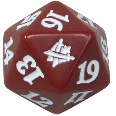 Khans of Tarkir Mardu Red Spindown Lifecounter MTG Khans of Tarkir Mardu Red Spindown Lifecounter MTG