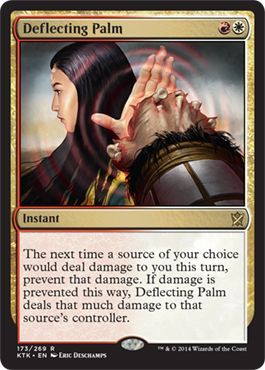 Deflecting Palm 173 269 Deflecting Palm 173 269