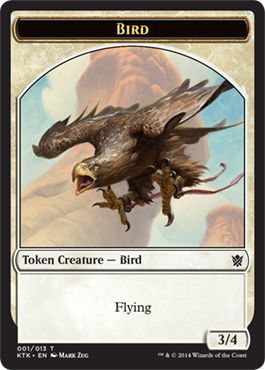 Bird Token 001 KTK Bird Token 001 KTK