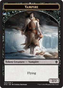 Vampire Token 005 KTK Khans of Tarkir Singles Vampire Token 005 KTK Khans of Tarkir Singles