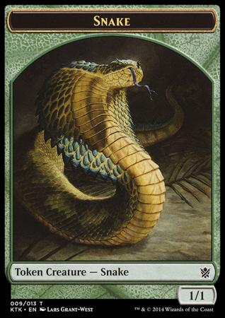 Snake Token 009 KTK Snake Token 009 KTK
