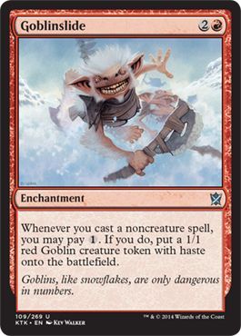 Goblinslide 109 269 Khans of Tarkir Singles Goblinslide 109 269 Khans of Tarkir Singles