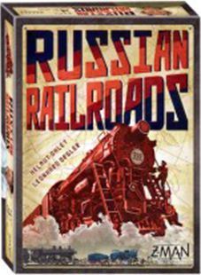 Russian Railroads board game Z Man Games ZMG71390 Board Games A Z Russian Railroads board game Z Man Games ZMG71390 Board Games A Z