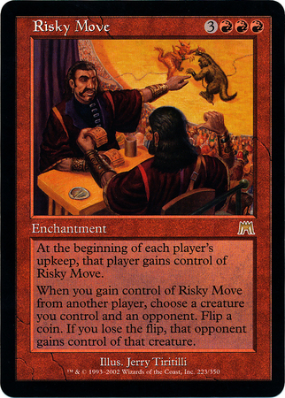 Risky Move Onslaught Singles Risky Move Onslaught Singles