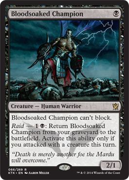 Bloodsoaked Champion 066 269 Bloodsoaked Champion 066 269