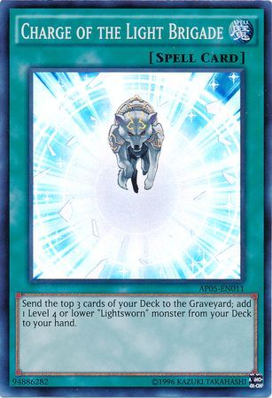 Charge of the Light Brigade AP05 EN011 Super Rare Astral Pack 5 AP05 Charge of the Light Brigade AP05 EN011 Super Rare Astral Pack 5 AP05