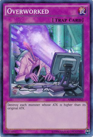 Overworked AP05 EN012 Super Rare Astral Pack 5 AP05 Overworked AP05 EN012 Super Rare Astral Pack 5 AP05