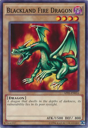 Blackland Fire Dragon AP05 EN014 Common Astral Pack 5 AP05 Blackland Fire Dragon AP05 EN014 Common Astral Pack 5 AP05