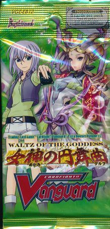 Extra Booster Vol 12 Waltz of the Goddess Booster Pack Cardfight Vanguard CardFight Vanguard Sealed Product Extra Booster Vol 12 Waltz of the Goddess Booster Pack Cardfight Vanguard CardFight Vanguard Sealed Product