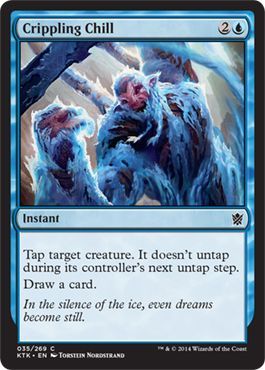 Crippling Chill 035 269 Khans of Tarkir Singles Crippling Chill 035 269 Khans of Tarkir Singles