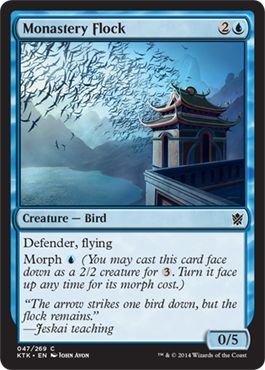 Monastery Flock 047 269 Khans of Tarkir Singles Monastery Flock 047 269 Khans of Tarkir Singles