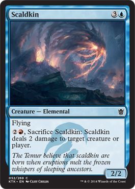 Scaldkin 52 269 Khans of Tarkir Singles Scaldkin 52 269 Khans of Tarkir Singles