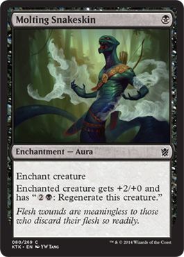 Molting Snakeskin 080 269 Khans of Tarkir Singles Molting Snakeskin 080 269 Khans of Tarkir Singles
