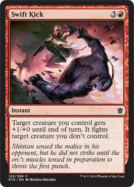 Swift Kick 122 269 Khans of Tarkir Singles Swift Kick 122 269 Khans of Tarkir Singles