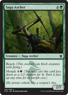 Sagu Archer 146 269 Khans of Tarkir Singles Sagu Archer 146 269 Khans of Tarkir Singles