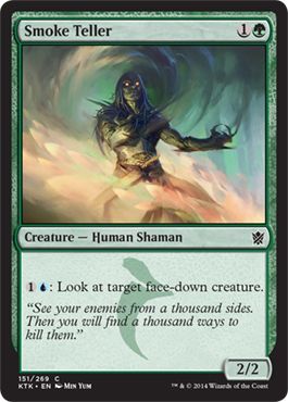 Smoke Teller 151 269 Khans of Tarkir Singles Smoke Teller 151 269 Khans of Tarkir Singles