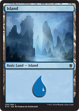 Island 255 269 Khans of Tarkir Singles Island 255 269 Khans of Tarkir Singles