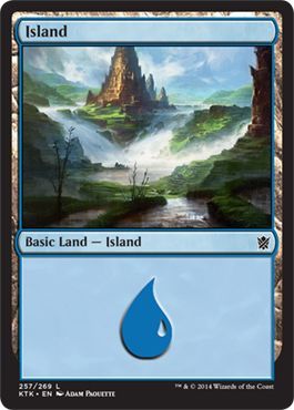Island 257 269 Khans of Tarkir Singles Island 257 269 Khans of Tarkir Singles