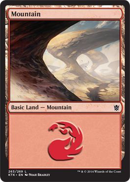 Mountain 263 269 Khans of Tarkir Singles Mountain 263 269 Khans of Tarkir Singles