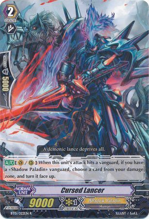 Cursed Lancer BT15 022EN Rare R Vol 15 Infinite Rebirth Singles Cursed Lancer BT15 022EN Rare R Vol 15 Infinite Rebirth Singles