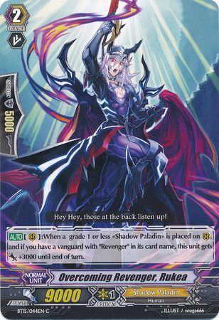 Overcoming Revenger Rukea BT15 044EN Common C Vol 15 Infinite Rebirth Singles Overcoming Revenger Rukea BT15 044EN Common C Vol 15 Infinite Rebirth Singles