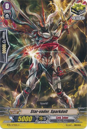 Star vader Sparkdoll BT15 074EN Common C Star vader Sparkdoll BT15 074EN Common C