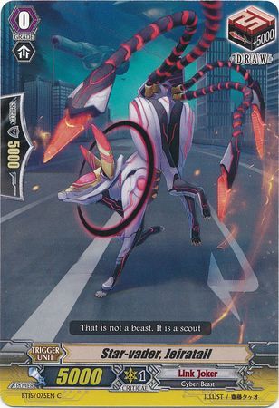 Star vader Jeiratail BT15 075EN Common C Star vader Jeiratail BT15 075EN Common C