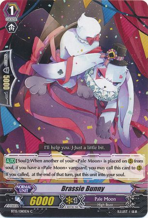 Brassie Bunny BT15 080EN Common C Brassie Bunny BT15 080EN Common C