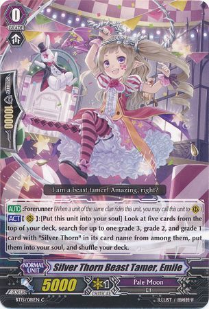 Silver Thorn Beast Tamer Emile BT15 081EN Common C Vol 15 Infinite Rebirth Singles Silver Thorn Beast Tamer Emile BT15 081EN Common C Vol 15 Infinite Rebirth Singles