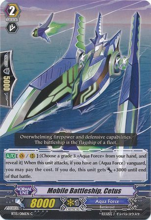 Mobile Battleship Cetus BT15 086EN Common C Vol 15 Infinite Rebirth Singles Mobile Battleship Cetus BT15 086EN Common C Vol 15 Infinite Rebirth Singles