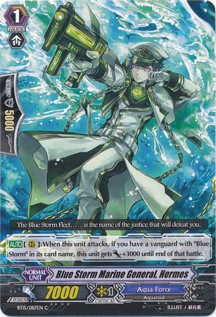 Blue Storm Marine General Hermes BT15 087EN Common C Blue Storm Marine General Hermes BT15 087EN Common C