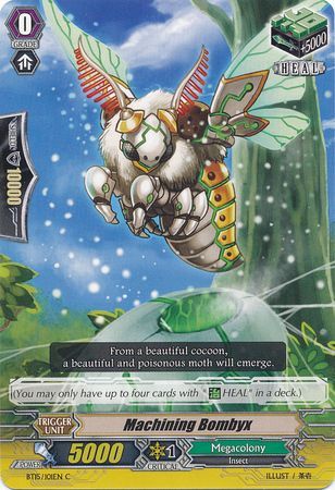 Machining Bombyx BT15 101EN Common C Vol 15 Infinite Rebirth Singles Machining Bombyx BT15 101EN Common C Vol 15 Infinite Rebirth Singles