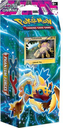 Pokémon Phantom Forces 3-pack Blister, booster pack, Promo card