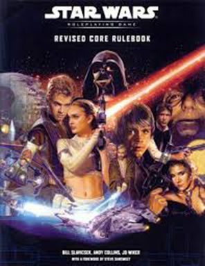 Star Wars Roleplaying Game Revised Core Rulebook hardcover Star Wars d20 176500000 Star Wars Roleplaying Game Revised Core Rulebook hardcover Star Wars d20 176500000