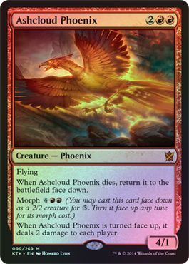 Ashcloud Phoenix Foil 099 269 Ashcloud Phoenix Foil 099 269